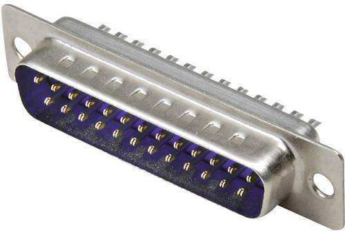 TRU COMPONENTS TC-2523013 D-SUB Stecker 180° Polzahl (num): 9 Lötkelch 100St. von TRU Components