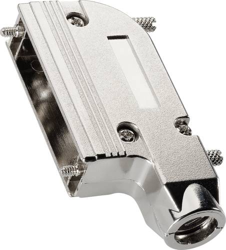 TRU COMPONENTS TC-2523020 D-SUB Gehäuse Polzahl (num): 9 Metall Silber 100St. von TRU Components