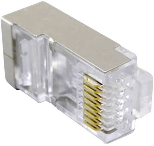 TRU COMPONENTS TC-2525009 Stecker, gerade Polzahl 8 Transparent 100St. TRU COMPONENTS TC-2525009 Stecker, gerade Polzahl 8 Transparent 100St. von TRU Components