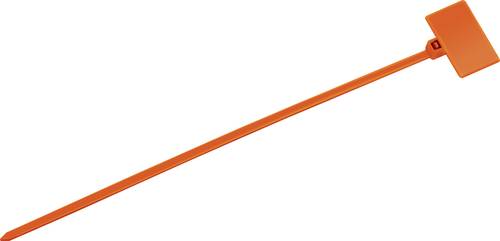 TRU COMPONENTS TC-6646452 Leitermarkierer Beschriftungsfläche: 20 x 13mm Orange 100St. von TRU Components