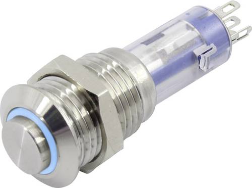TRU COMPONENTS TC-6647596 LAS4GQH-11ZE/B/24V/S Druckschalter 48V 2A 1 x Ein/Aus rastend Blau 1St. TRU COMPONENTS TC-6647596 LAS4GQH-11ZE/B/24V/S Druckschalter 48V 2A 1 x Ein/Aus rastend Blau 1St. von TRU Components