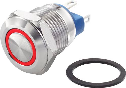 TRU COMPONENTS TC-7494652 TC-GQ12-AF-10E/J/R/12V/S Vandalismusgeschützter Druckschalter 48 V/DC 2A TRU COMPONENTS TC-7494652 TC-GQ12-AF-10E/J/R/12V/S Vandalismusgeschützter Druckschalter 48 V/DC 2A von TRU Components