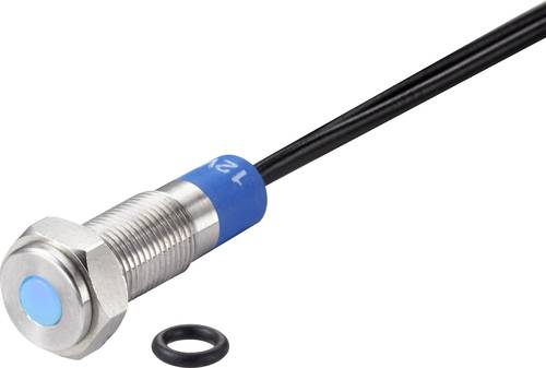 TRU COMPONENTS TC-7495120 LED-Lampe Blau 12 V von TRU Components