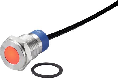 TRU COMPONENTS TC-7495208 LED-Lampe Rot 12 V von TRU Components