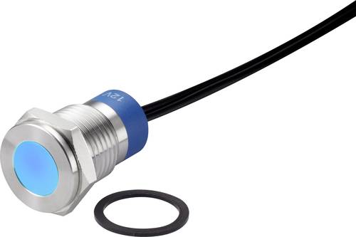 TRU COMPONENTS TC-7495216 LED-Lampe Blau 12 V von TRU Components