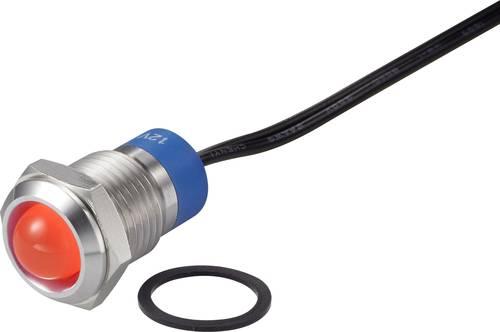 TRU COMPONENTS TC-7495224 LED-Lampe Rot 12V von TRU Components