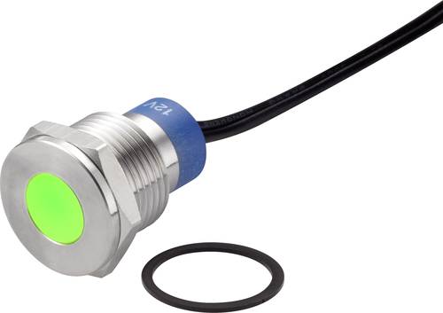 TRU COMPONENTS TC-7495244 LED-Lampe Grün 12V TRU COMPONENTS TC-7495244 LED-Lampe Grün 12V von TRU Components