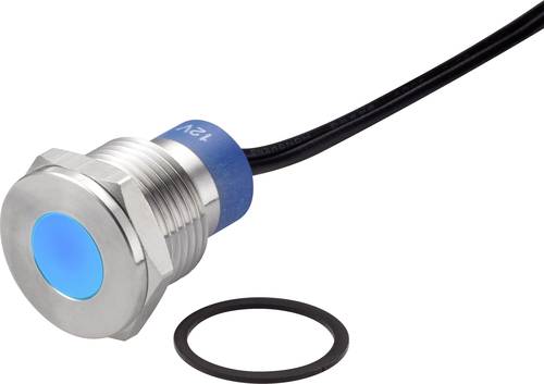 TRU COMPONENTS TC-7495248 LED-Lampe Blau 12 V von TRU Components