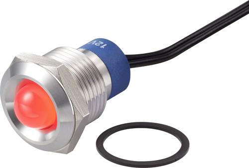 TRU COMPONENTS TC-7495256 LED-Lampe Rot 12V von TRU Components