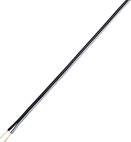 TRU COMPONENTS TC-7815608 Lautsprecherkabel 2 x 0.34mm² Schwarz 100m von TRU Components