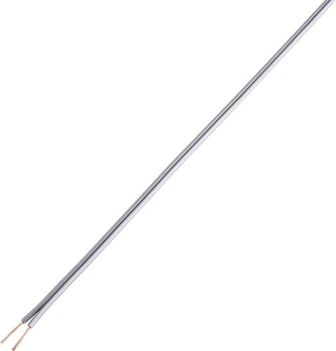 TRU COMPONENTS TC-7815668 Lautsprecherkabel 2 x 0.34mm² Grau 25m TRU COMPONENTS TC-7815668 Lautsprecherkabel 2 x 0.34mm² Grau 25m von TRU Components
