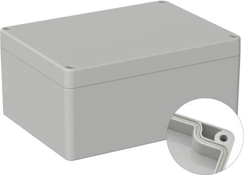TRU COMPONENTS TC-9065680 Industrie-Gehäuse ABS Lichtgrau (RAL 7035) 1St. von TRU Components