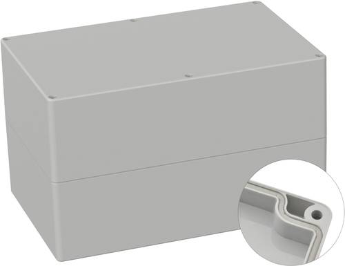 TRU COMPONENTS TC-9065716 Industrie-Gehäuse ABS Lichtgrau (RAL 7035) 1St. von TRU Components