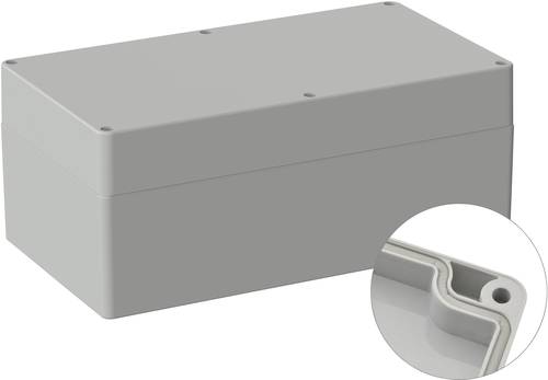 TRU COMPONENTS TC-9065732 Industrie-Gehäuse ABS Lichtgrau (RAL 7035) 1St. von TRU Components