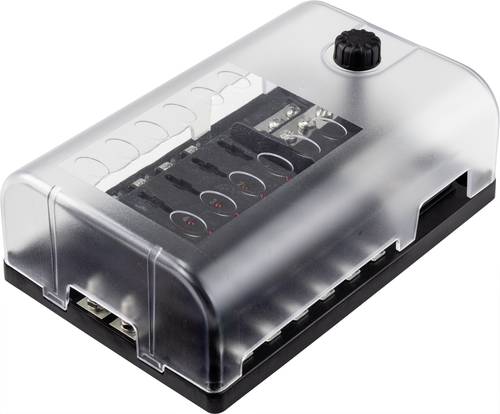TRU COMPONENTS TC-9067928 TC-9067928 KFZ-Sicherungshalter mit Statusanzeige Passend für (Sicherunge TRU COMPONENTS TC-9067928 TC-9067928 KFZ-Sicherungshalter mit Statusanzeige Passend für (Sicherunge von TRU Components