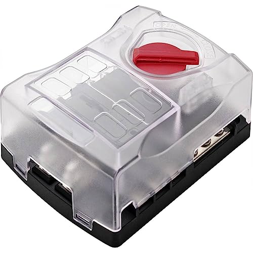 TRU COMPONENTS TC-9067932 KFZ-Sicherungshalter Passend für (Sicherungen) Flachsicherung Standard 30 A 32 V/DC 1 St. von TRU Components
