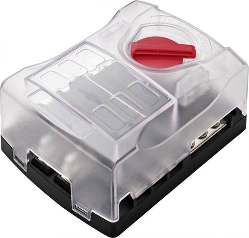 TRU COMPONENTS TC-9067932 KFZ-Sicherungshalter Passend für (Sicherungen) Flachsicherung Standard 30 von TRU Components