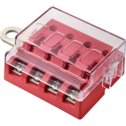 TRU COMPONENTS TC-9069836 KFZ-Sicherungshalter Passend für (Sicherungen) Flachsicherung Standard 30 A 32 V/DC 1 St. von TRU Components