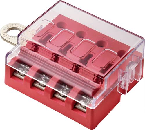 TRU COMPONENTS TC-9069836 KFZ-Sicherungshalter Passend für (Sicherungen) Flachsicherung Standard 30 von TRU Components