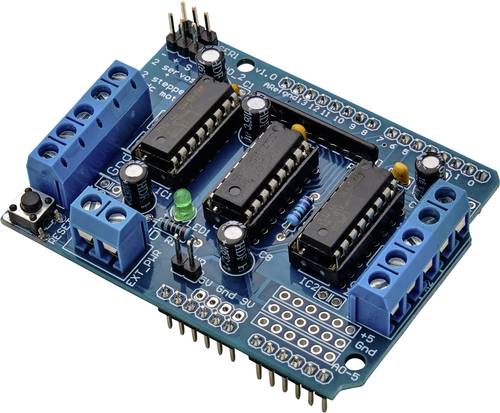 TRU COMPONENTS TC-9072484 Motortreiber 1 St. Passend für (Entwicklungskits): Arduino von TRU Components