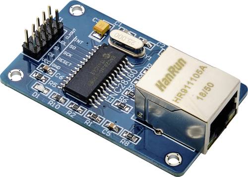 TRU COMPONENTS TC-9072492 Erweiterungsmodul 1 St. Passend für (Entwicklungskits): Arduino von TRU Components