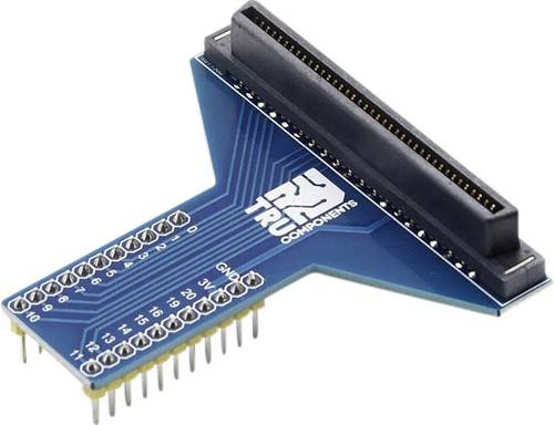 TRU COMPONENTS TC-9072500 GPIO-Modul 1 St. Passend für (Entwicklungskits): BBC micro:bit von TRU Components