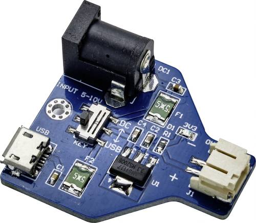 TRU COMPONENTS TC-9072508 Adapter 1 St. Passend für (Entwicklungskits): BBC micro:bit von TRU Components