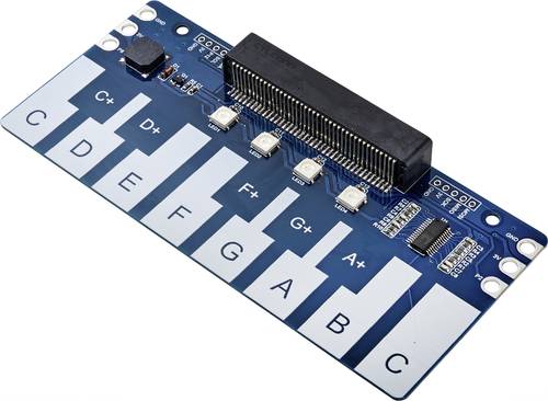 TRU COMPONENTS TC-9072512 Erweiterungsmodul 1 St. Passend für (Entwicklungskits): BBC micro:bit von TRU Components