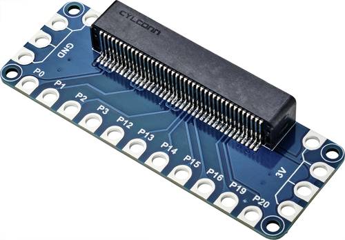 TRU COMPONENTS TC-9072528 Erweiterungsmodul 1 St. Passend für (Entwicklungskits): BBC micro:bit von TRU Components