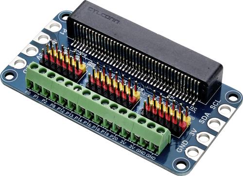 TRU COMPONENTS TC-9072540 Erweiterungsboard 1 St. Passend für (Entwicklungskits): BBC micro:bit von TRU Components