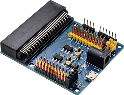 TRU COMPONENTS TC-9072548 Sensor-Modul 1 St. Passend für (Entwicklungskits): BBC micro:bit von TRU Components
