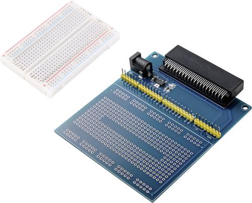 TRU COMPONENTS TC-9072552 Proto-Modul 1 St. Passend für (Entwicklungskits): BBC micro:bit von TRU Components