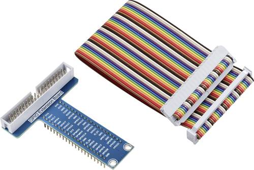 TRU COMPONENTS TC-9072560 GPIO-Modul 1 St. Passend für (Entwicklungskits): Raspberry Pi von TRU Components