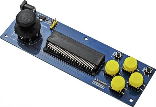 TRU COMPONENTS TC-9072996 Joystick Modul 1 St. Passend für (Entwicklungskits): BBC micro:bit von TRU Components