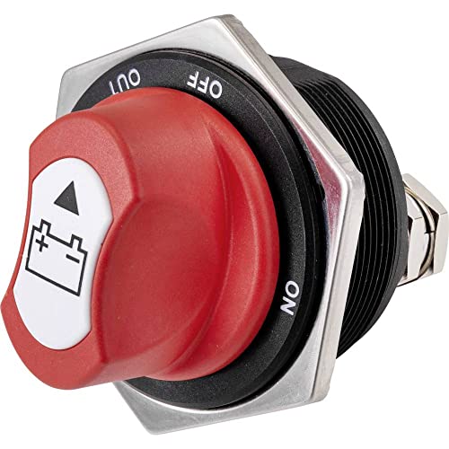 TRU COMPONENTS TC-9075592 Batterieschalter 32V/DC 300A 1 Stück Ein/Aus Schalter IP56 1 Stück TRU COMPONENTS TC-9075592 Batterieschalter 32V/DC 300A 1 Stück Ein/Aus Schalter IP56 1 Stück von TRU Components