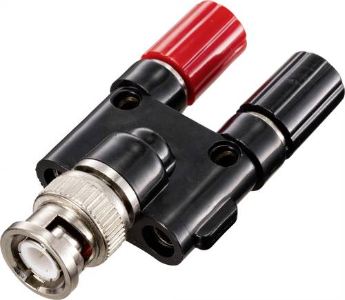 TRU COMPONENTS TC-9199220 BNC-Adapter BNC-Stecker - Polklemme, Polklemme 1 St. Bulk von TRU Components