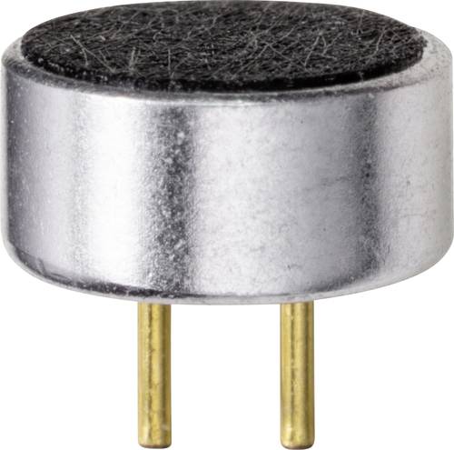 TRU COMPONENTS TC-9202040 Mikrofon-Kapsel 2 - 10 V/DC Frequenz-Bereich=100Hz - 10000Hz von TRU Components