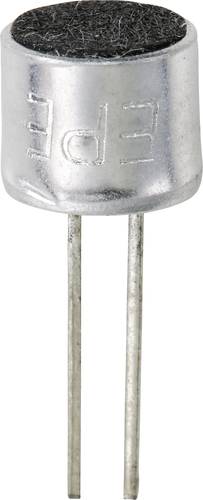 TRU COMPONENTS TC-9202048 Mikrofon-Kapsel 4.5 - 10 V/DC Frequenz-Bereich=100Hz - 10000Hz von TRU Components