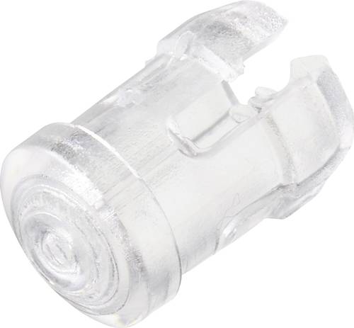 TRU COMPONENTS TC-9903024 Leuchtkappe Transparent Passend für (LEDs) LED 3mm 4.8 x 7.50 von TRU Components