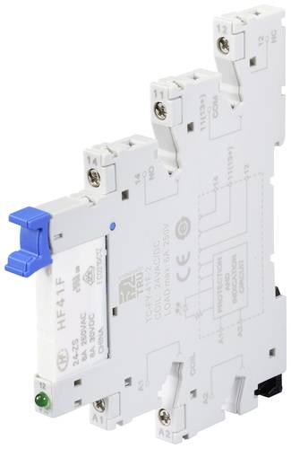 TRU COMPONENTS TC-FY-41F-2 24V Industrierelais Nennspannung: 24 V/AC, 24 V/DC Schaltstrom (max.): 6A von TRU Components