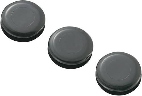 TRU COMPONENTS TC-GMCQR-1410203 Kabeldurchführung geschlossen Klemm-Ø (max.) 10.5mm Plattenstärke von TRU Components