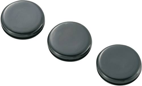 TRU COMPONENTS TC-GMCQR-2015203 Kabeldurchführung geschlossen Klemm-Ø (max.) 15.5mm Plattenstärke von TRU Components
