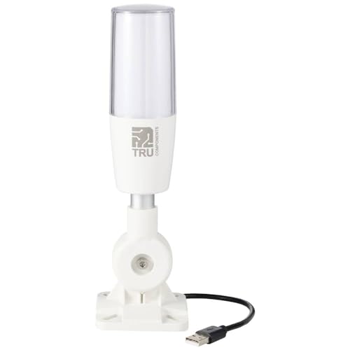 TRU COMPONENTS TC-ONN-M4T-USB Signalsäule mit Sirene LED Rot, Gelb, Grün, Blau, Weiß, Cyan, Magenta 1 St. TRU COMPONENTS TC-ONN-M4T-USB Signalsäule mit Sirene LED Rot, Gelb, Grün, Blau, Weiß, Cyan, Magenta 1 St. von TRU Components