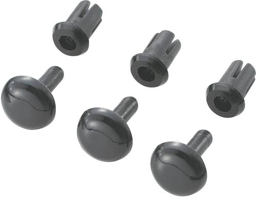 TRU COMPONENTS TC-SRR-465K203 Spreizniete Loch-Ø 4mm Schwarz 1000St. TRU COMPONENTS TC-SRR-465K203 Spreizniete Loch-Ø 4mm Schwarz 1000St. von TRU Components