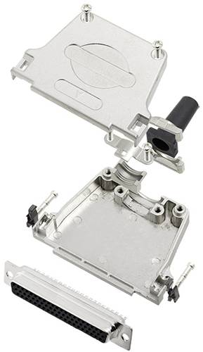 TRU COMPONENTS TCDTZF37HDS62K 7708720 D-SUB Buchsenleisten-Set 180° Polzahl (num): 62 Lötkelch 1St. von TRU Components
