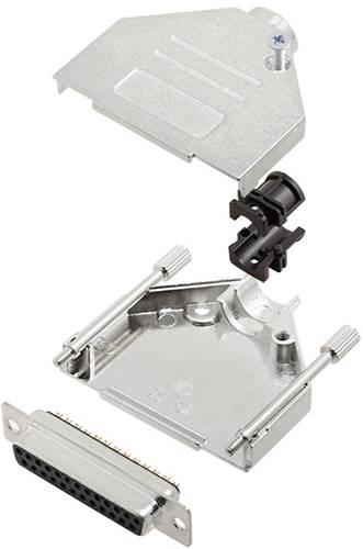 TRU COMPONENTS TCDTZK25DMSK 7709712 D-SUB Buchsenleisten-Set 180° Polzahl: 25 Lötkelch 1St. TRU COMPONENTS TCDTZK25DMSK 7709712 D-SUB Buchsenleisten-Set 180° Polzahl: 25 Lötkelch 1St. von TRU Components