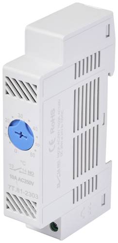 TRU COMPONENTS Thermostat TC-7T.81-230NO 1 Schließer (L x B x H) 88.8 x 47.8 x 17.5mm 1St. von TRU Components