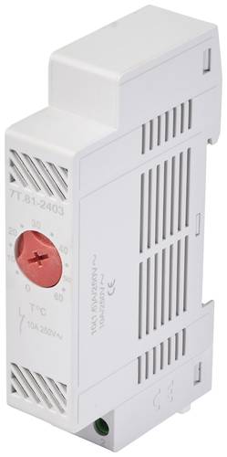 TRU COMPONENTS Thermostat TC-7T.81-240NC 1 Öffner (L x B x H) 88.8 x 47.8 x 17.5mm 1St. von TRU Components