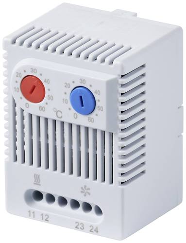 TRU COMPONENTS Thermostat TC-ZR011 1 Schließer, 1 Öffner (L x B x H) 67 x 46 x 50mm 1St. von TRU Components