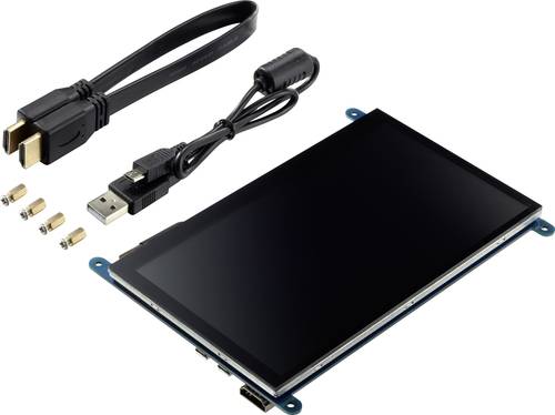 TRU COMPONENTS Touchscreen-Modul 17.8cm (7 Zoll) 800 x 480 Pixel Passend für (Entwicklungskits): Ra von TRU Components